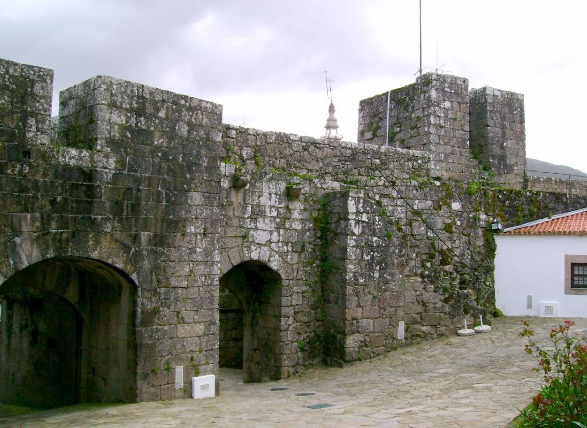 Castelo de Vila Nova de Cerveira, Portugal